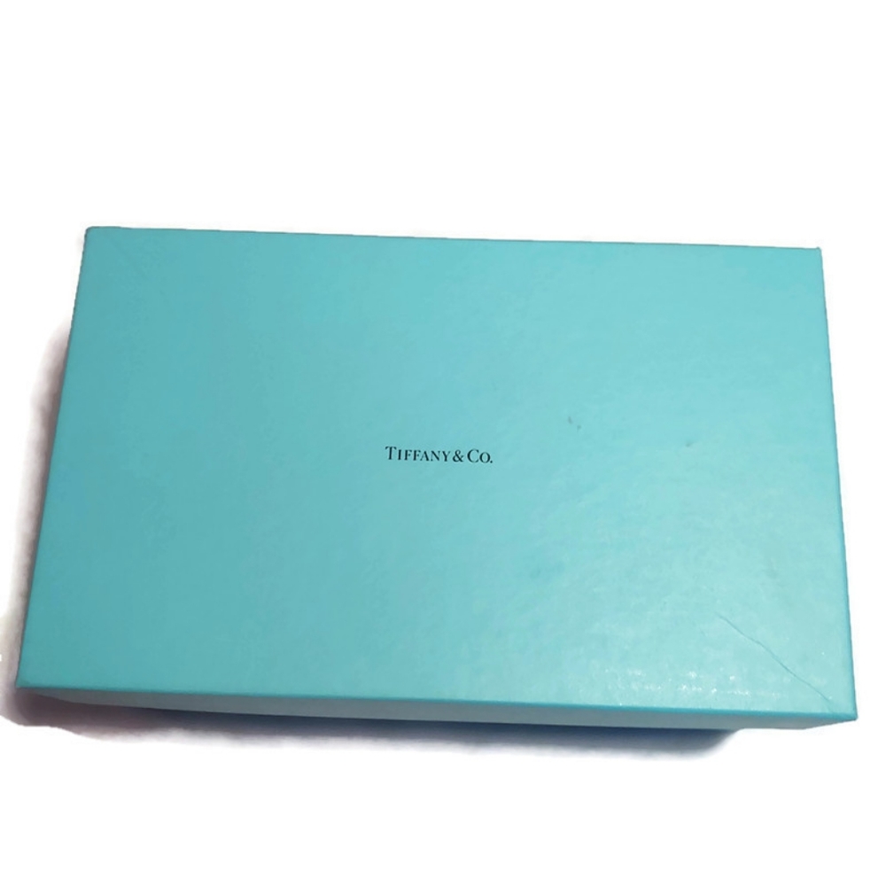 Large Tiffany & Co Box BOX ONLY 8X13X7